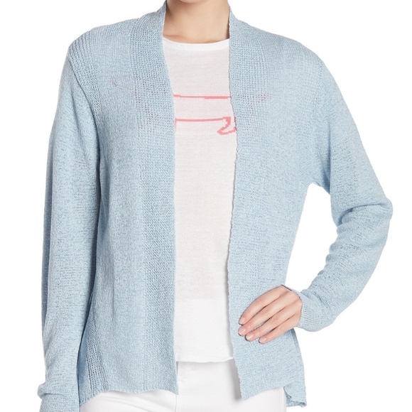 7 Seasons Unwine Solid Woven Knit Cardigan - Picture 1 of 8